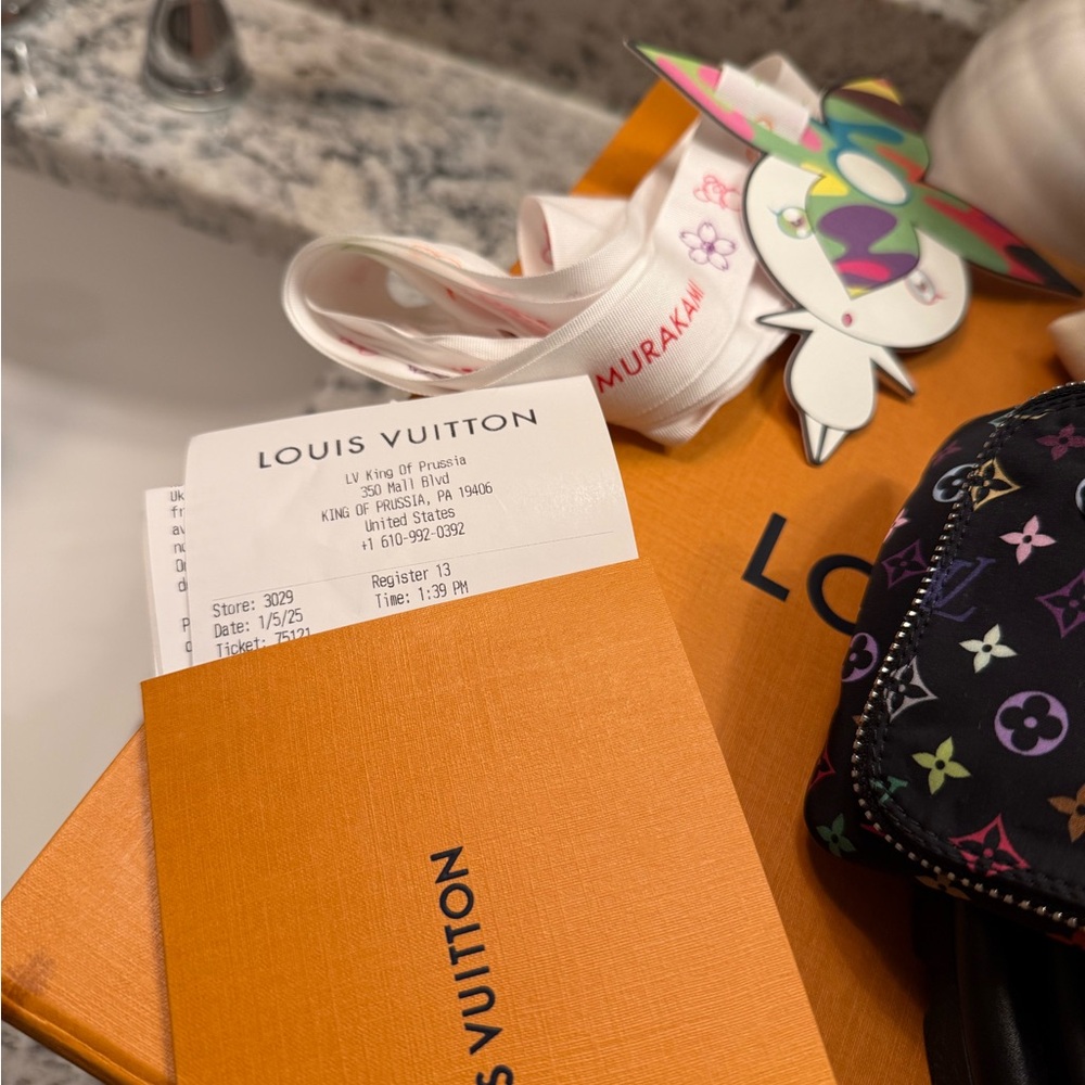 Louis Vuitton x Murakami 2025❤️SOLD - Picture 2 of 16
